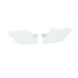 BMW 3 Series F30 F31 Headlight Washer Covers Alpine White 300