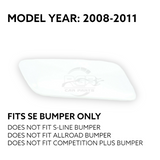 Audi A6 C6 Headlight Washer Cover