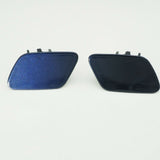 BMW X5 E70 Headlight Washer Cover Monaco Blue A35