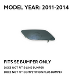 Audi A6 C7 Headlight Washer Cover